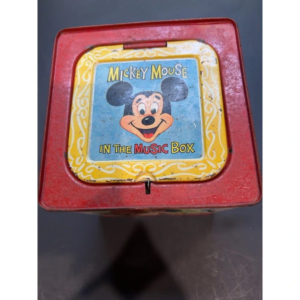 VTG 1958 Mattel Mickey Mouse 